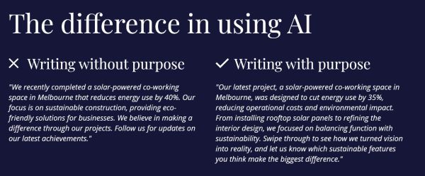 Comparison of AI-Generated Caption With General Prompting vs Strategic Prompting